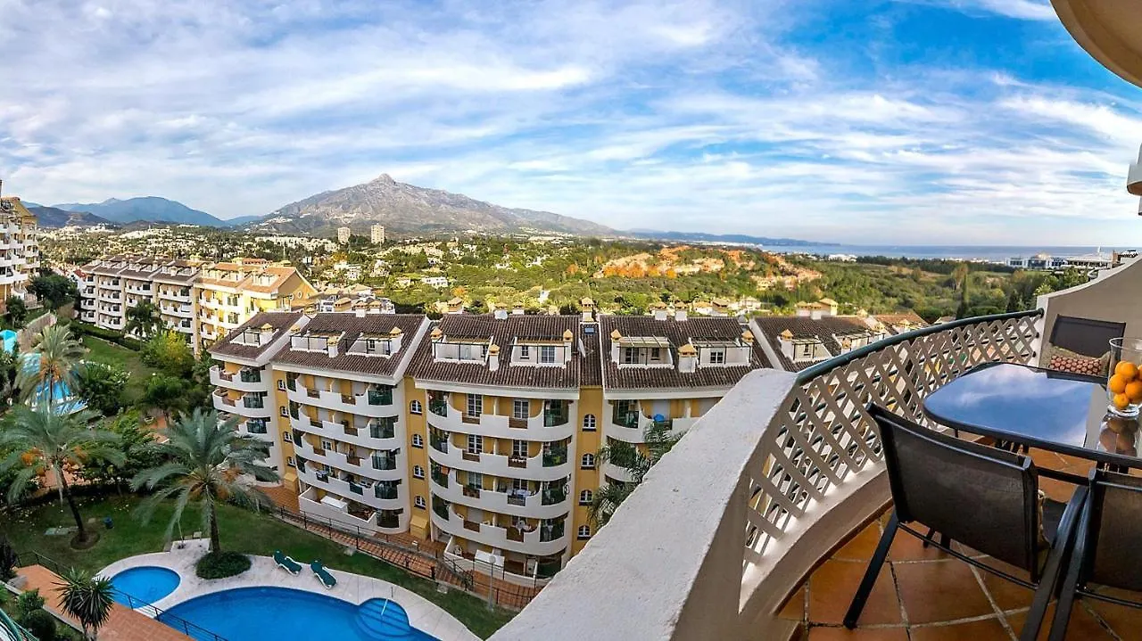 Sag - Elegant 2 Bedroom Apartment With Terrace Marbella Spain